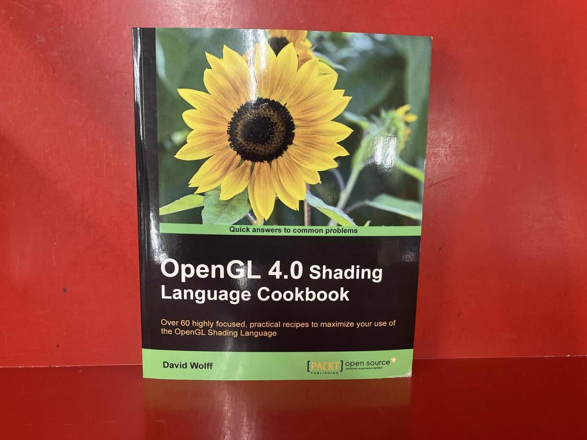 洋書 OpenGL 4.0 Shading Language Cookbook David Wolff - メルカリ