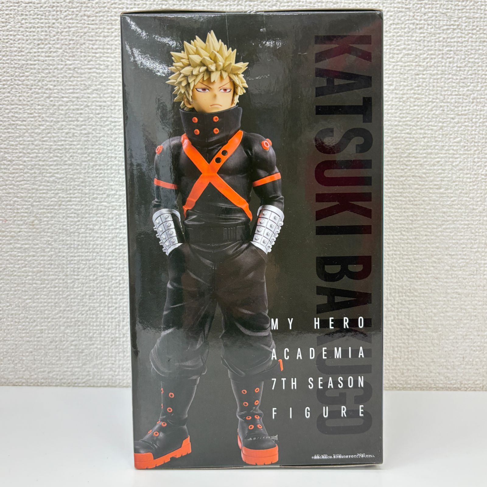 僕のヒーローアカデミア】 7TH SEASON FIGURE 爆豪勝己 かっちゃん