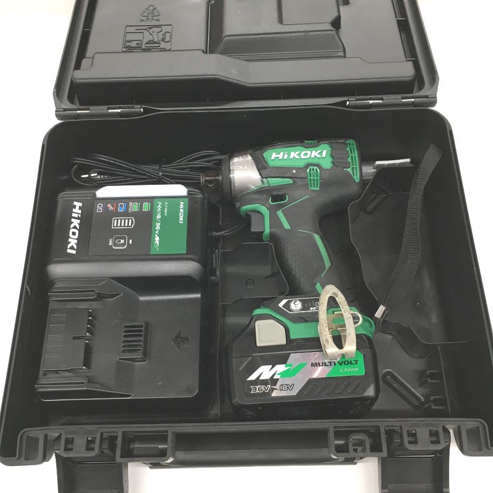 △△HiKOKI ハイコーキ 18V 充電式インパクトレンチ （充電器