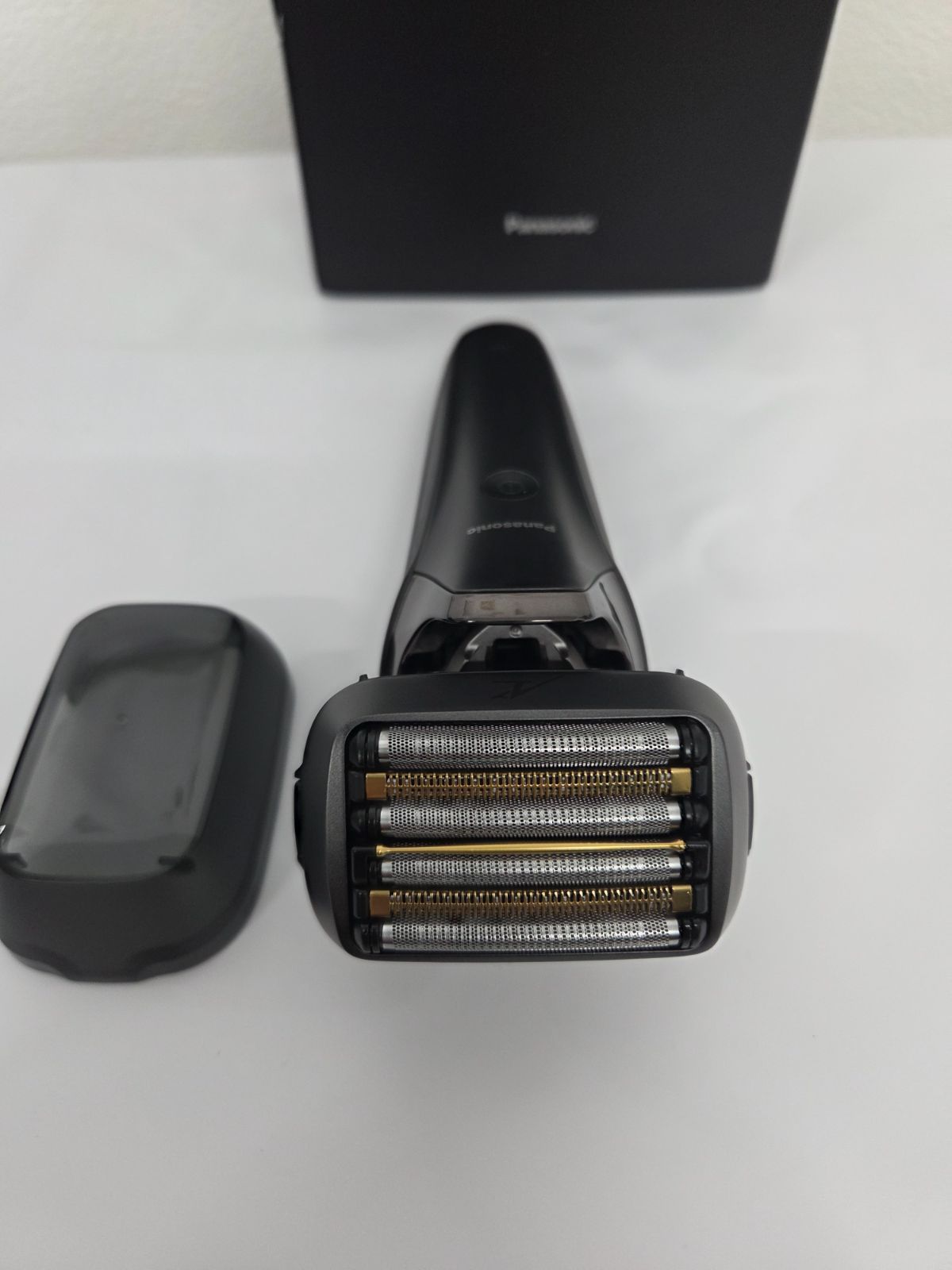 パナソニック メンズ電気シェーバー ラムダッシュ Panasonic メンズ電気シェーバー 6枚刃 ES-LS5C-K 美品・動作確認済み