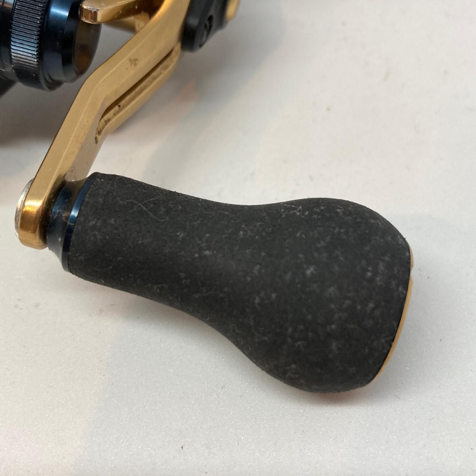 ττDAIWA ダイワ ベイトリール キズ有 21ソルティガ IC 100 P-DH カウンター付 034664