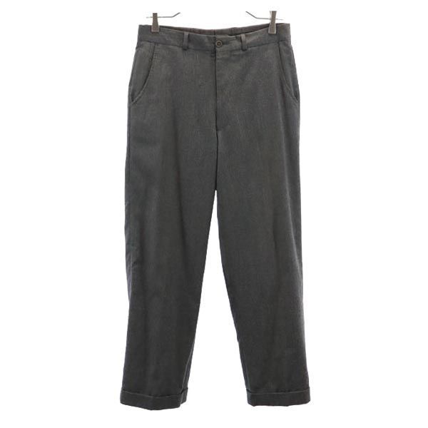 OAMCウールスラックス 44 ダークグレー OAMCウールスラックス 44 ダークグレー パンツ