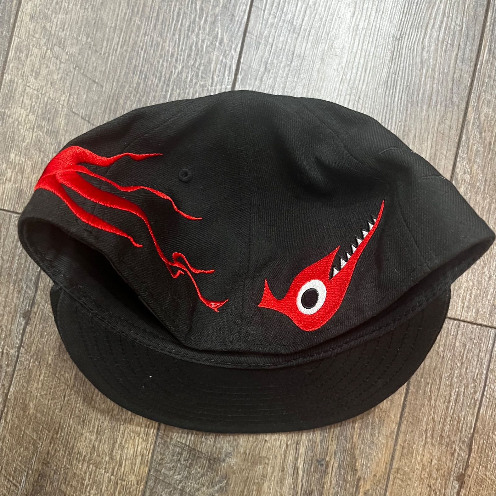 NEW ERA 59FIFTY Taro Okamoto 岡本太郎 明日の神話 コラボ 刺繍