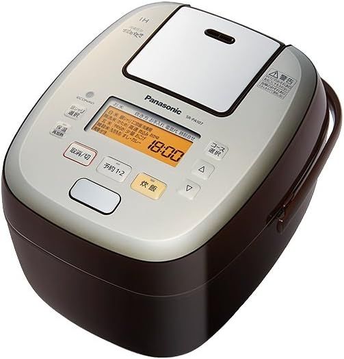 動作確認済】【中古】内釜キズ多し・本体のみ パナソニック 5.5合炊き 