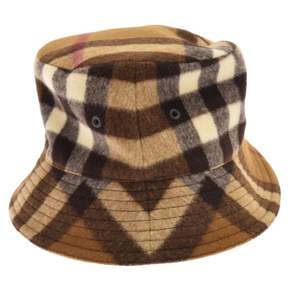バーバリー コットン ノバチェック ハット 帽子 ブランド 【公式通販】
