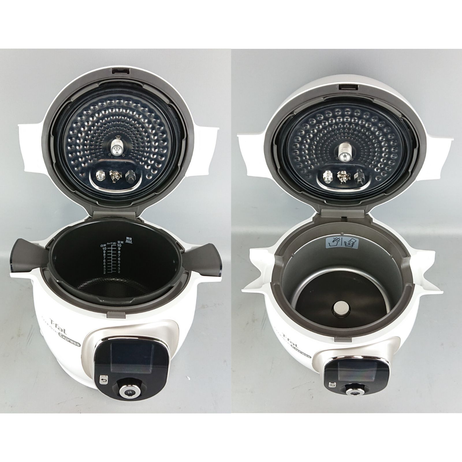 未使用 T-fal ティファール マルチクッカー Cook4me クックフォーミー 