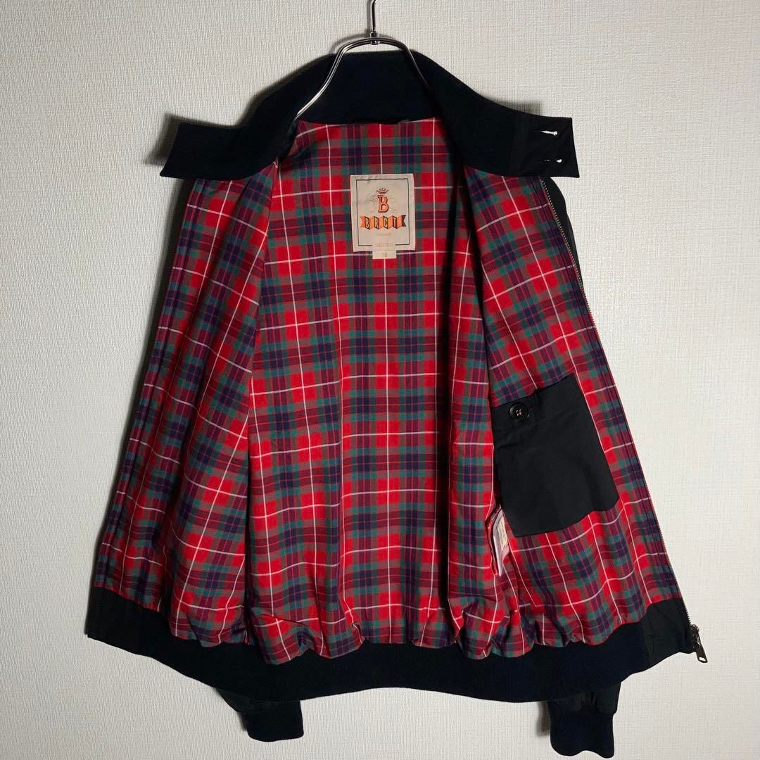 BARACUTA ハリトンジャケット スイングトップ G9 裏地チェック柄