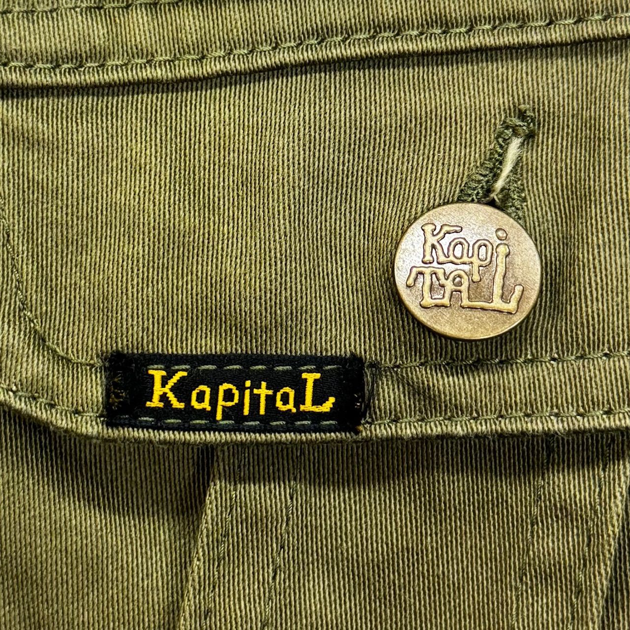 kapital ヴィンテージサテン ウエスターナー シャツ ジャケット HAPPYS 