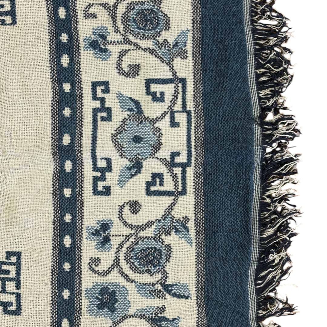vintageラグ カーペット USA製 フラワー レトロ 1885 - メルカリ