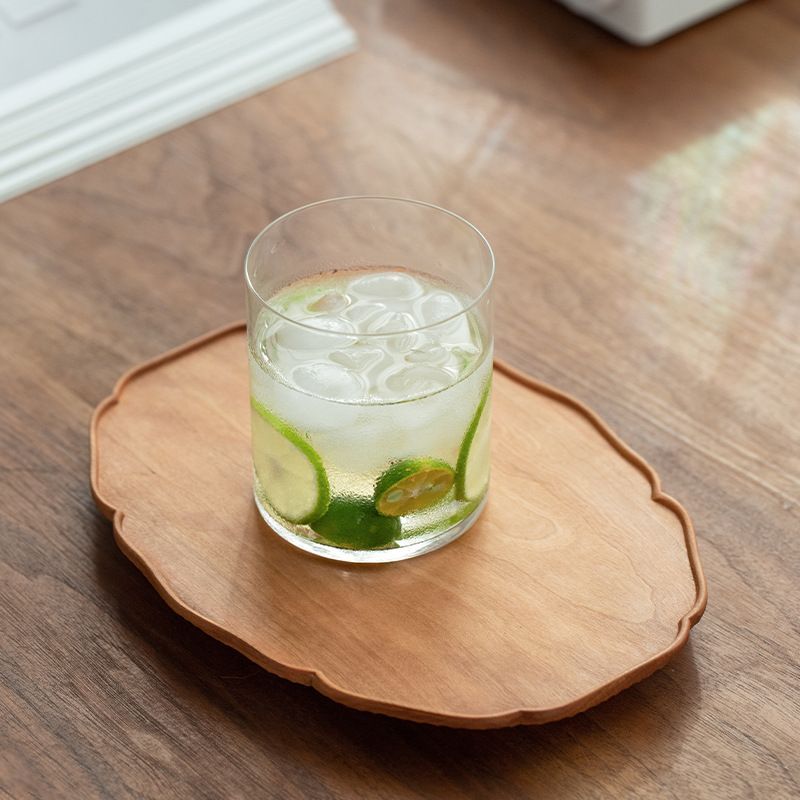 北山栄太】木製プレート 作家もの／ウッドプレート 北山栄太】木製