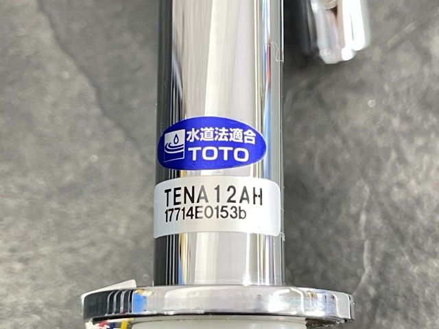 台付自動水栓 動作保証 TOTO トートー TENA12AH TL347CU アングル止水栓付き 住宅設備 | 514152