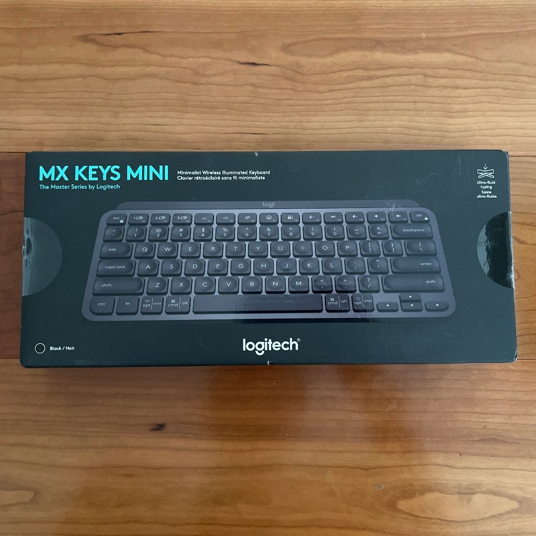 ロジテック MX keys mini US配列 キーボード グラファイト 黒 - MEI's ...