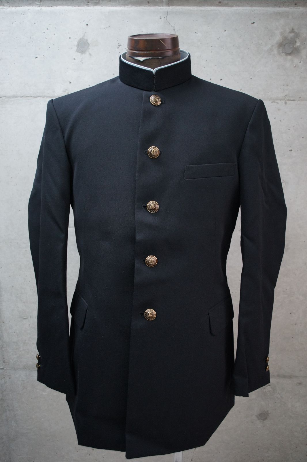変形学生服 カスタム 学ラン 男子学生服 上衣のみ ﾃﾞｯﾄｽﾄｯｸ 管理番号 sm0657A09s