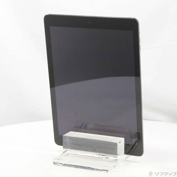 中古品〕 iPad Air 16GB スペースグレイ MD785J／A Wi-Fi【247