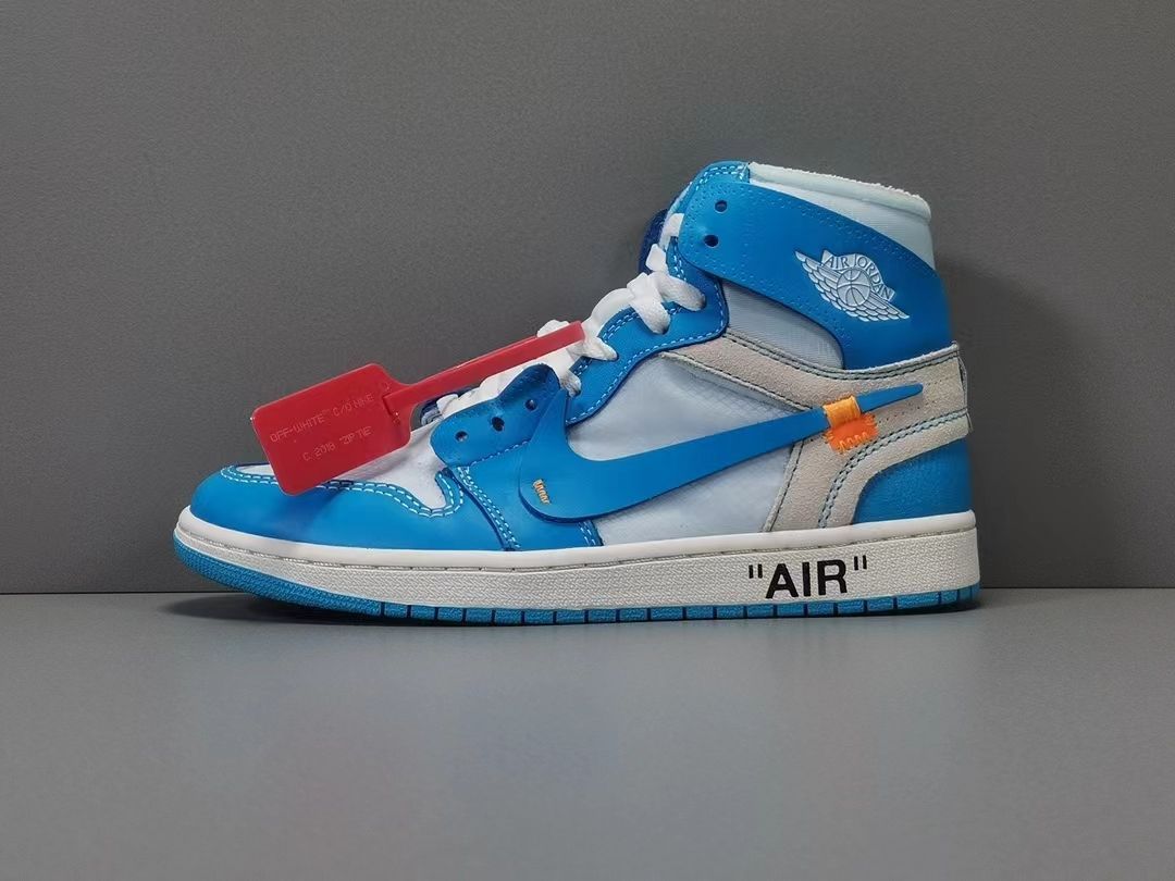 OFF-WHITE × NIKE AIR JORDAN 1 HIGH UNC 