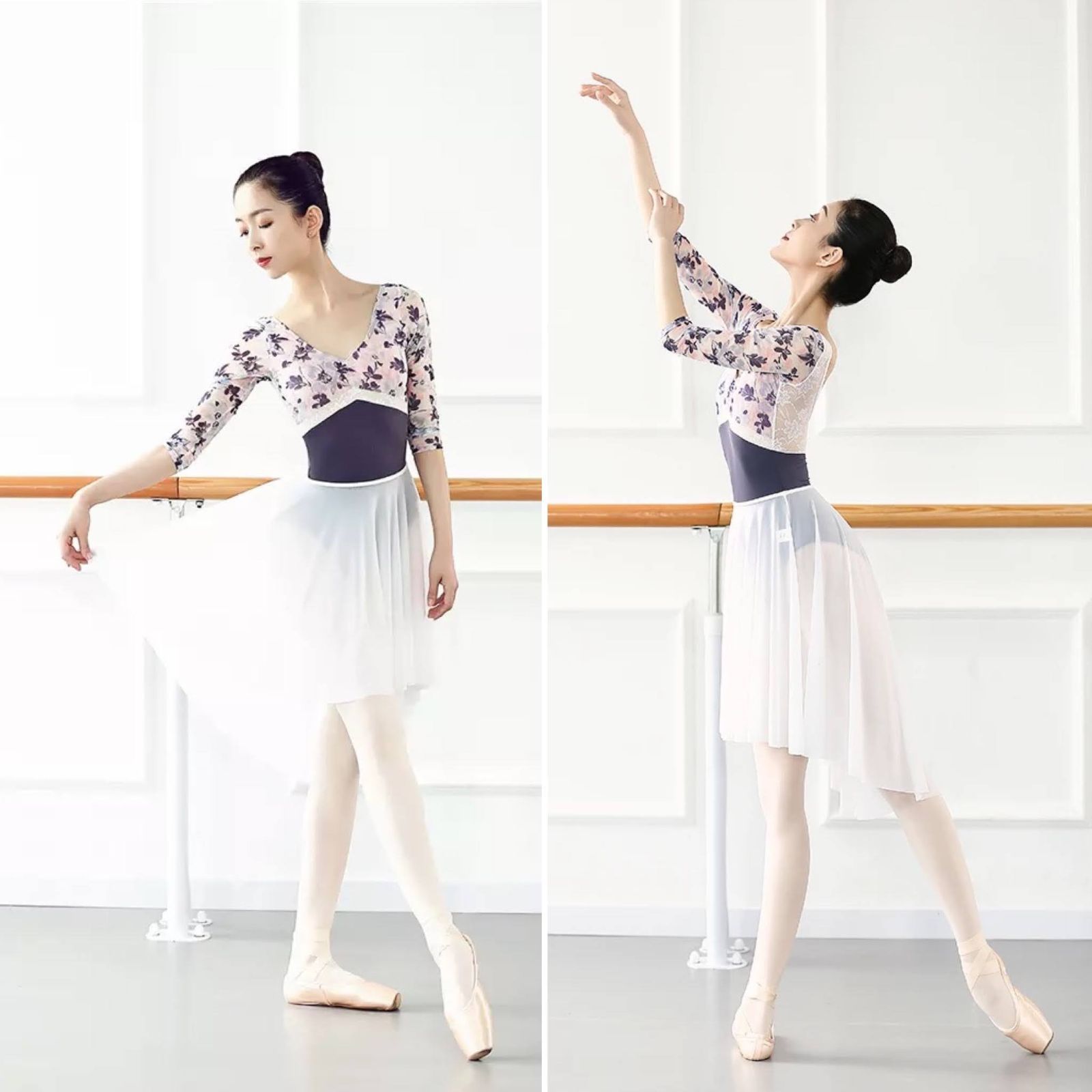 チャコット レオタード とスカートセット 【公式通販】