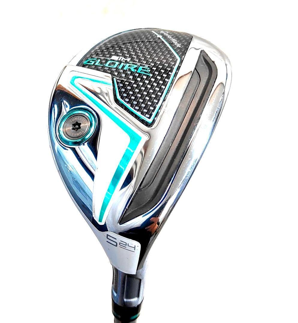 TaylorMade - SIM グローレ　4U ユーティリティ　純正カーボンS テーラーメイド SIM グローレ レスキューの試打レビュー 口コミ