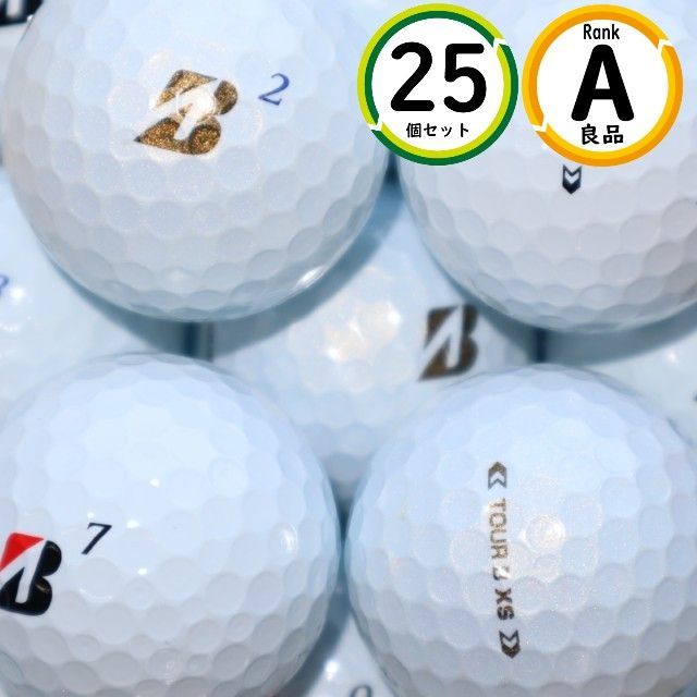 Aランク 25個 2024年モデル TOURB XS ホワイト ブリヂストン
