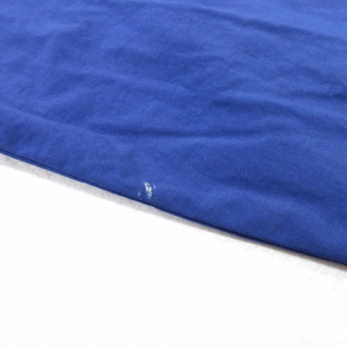 XL/古着 IZOD 長袖 ナイロン ジャケット メンズ 90s ワンポイントロゴ 