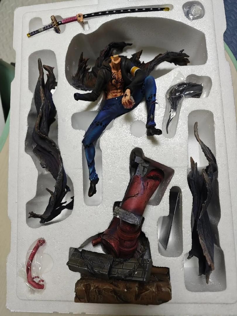 ワンピース トラファルガー・ロー ガレージキット フィギュア