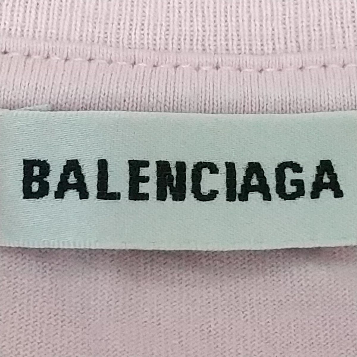 海外限定】 ピンク - 578137 サイズL 半袖Tシャツ BALENCIAGA