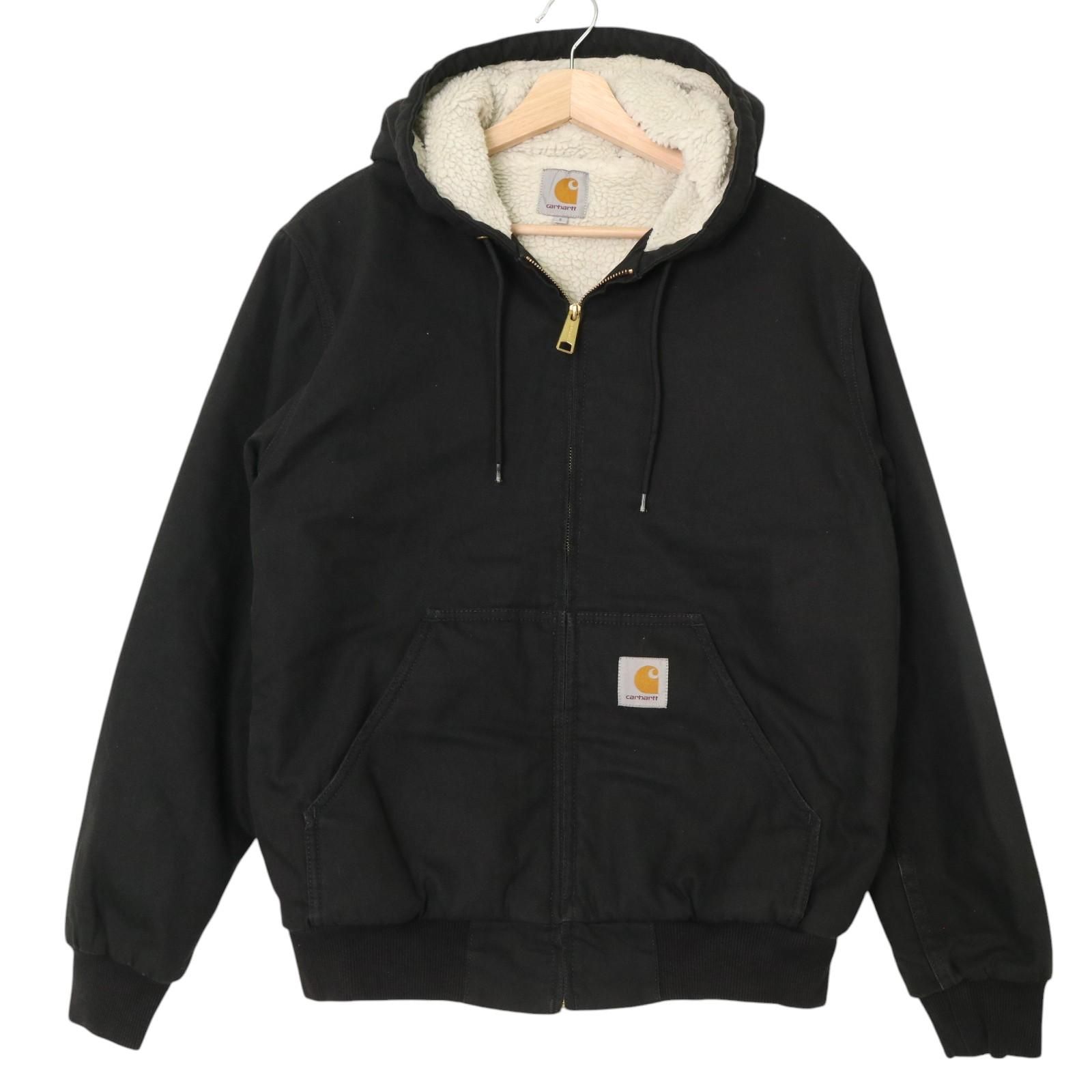 Carhartt WIP カーハート ダブリューアイピー アクティブジャケット ワークジャケット ブラック（メンズ S ）中古 古着 A4502