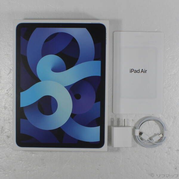 中古品〕 iPad Air 第4世代 64GB スカイブルー MYFQ2J/A Wi-Fi 中古品〕 iPad Air 第4世代 64GB スカイブルー MYFQ2J/A Wi-Fi