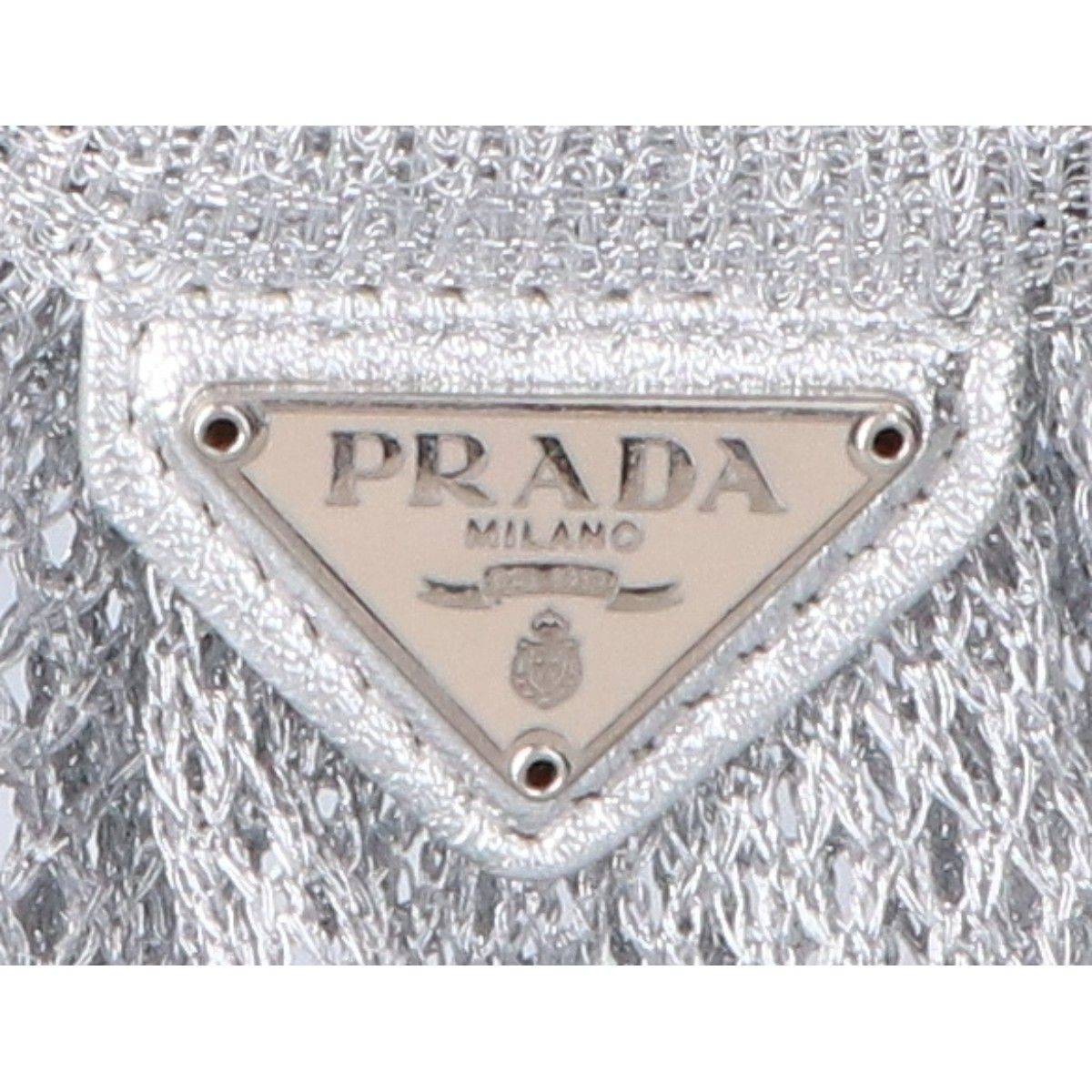 PRADA プラダ 90s ヴィンテージ ラメ メッシュ - メルカリ