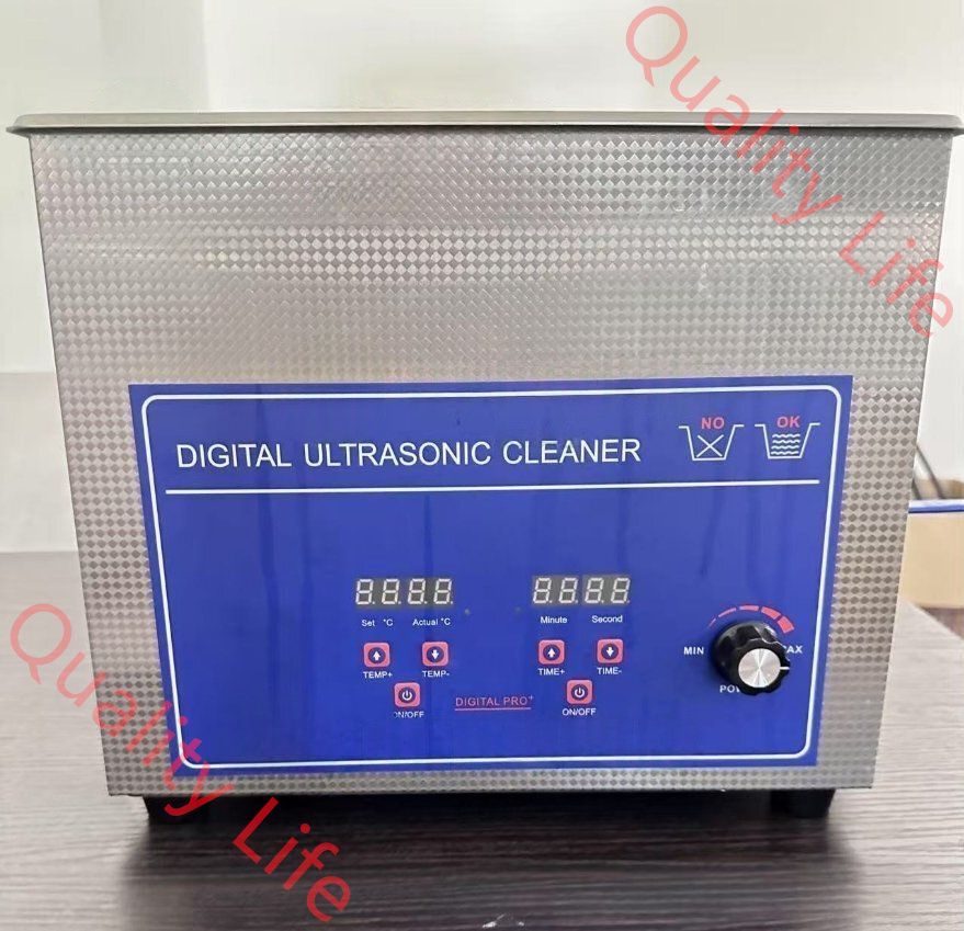 超音波洗浄機 3.2L 脱気モード搭載 温度|タイマー パワー調整モード 設定 強力 工業用機械