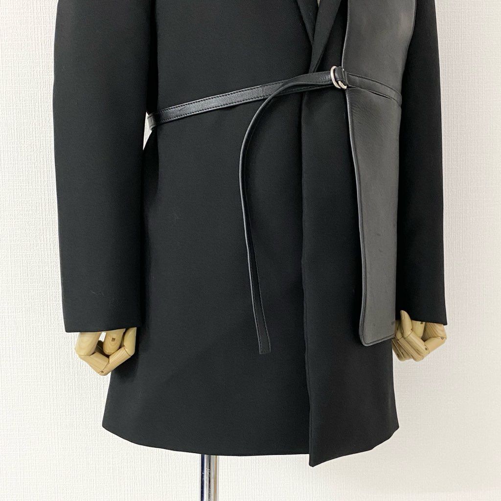 jil sander + グレー メルトンシャツコート 44 【公式通販】