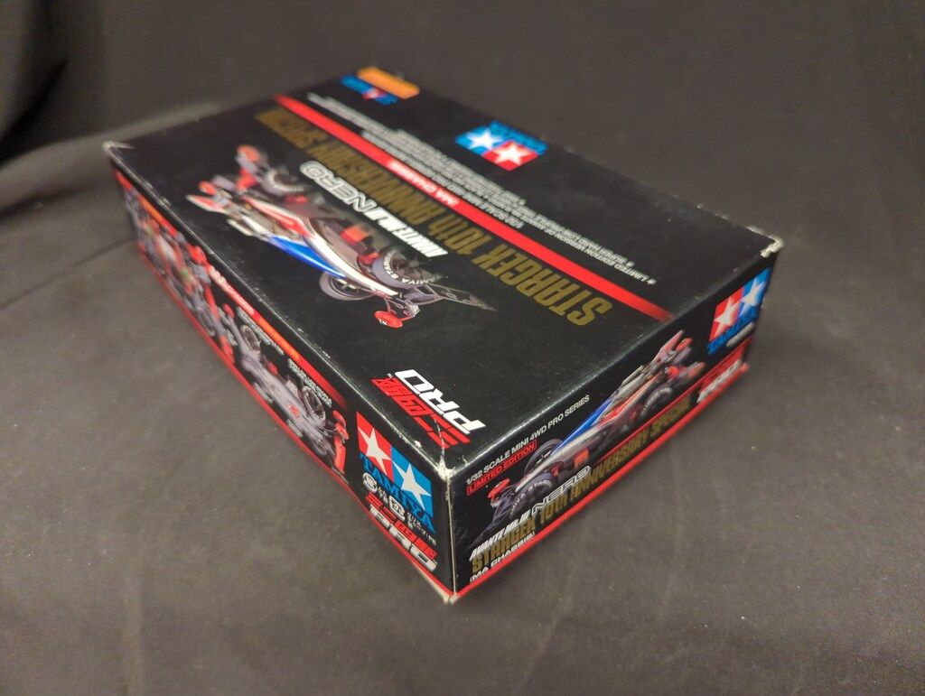 タミヤ ミニ四駆PRO アバンテMk.Ⅲネロ/STARGEK10th