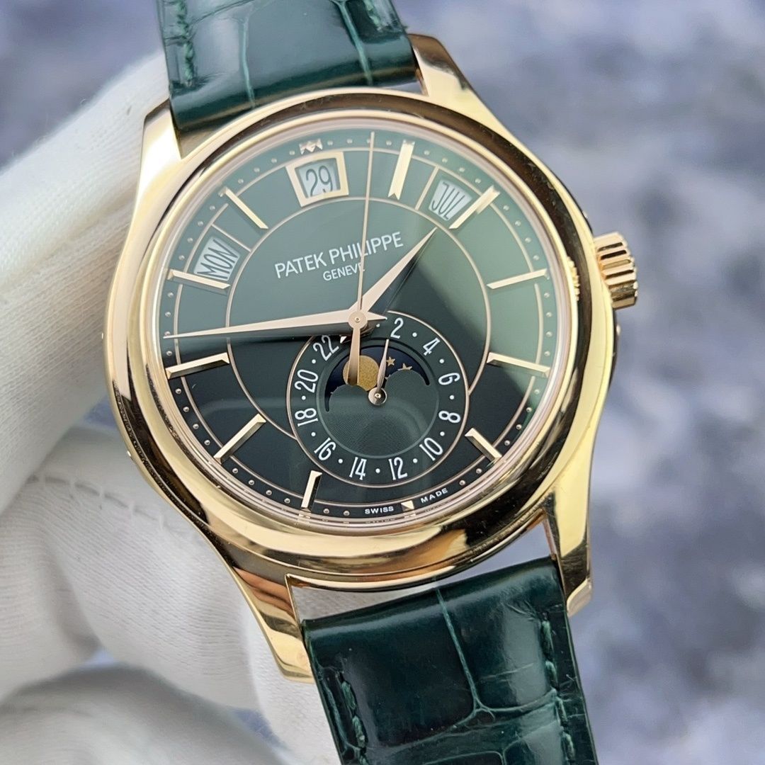 PATEK PHILIPPE パテック フィリップ アニュアルカレンダー Annual Calendar "Olive Green"