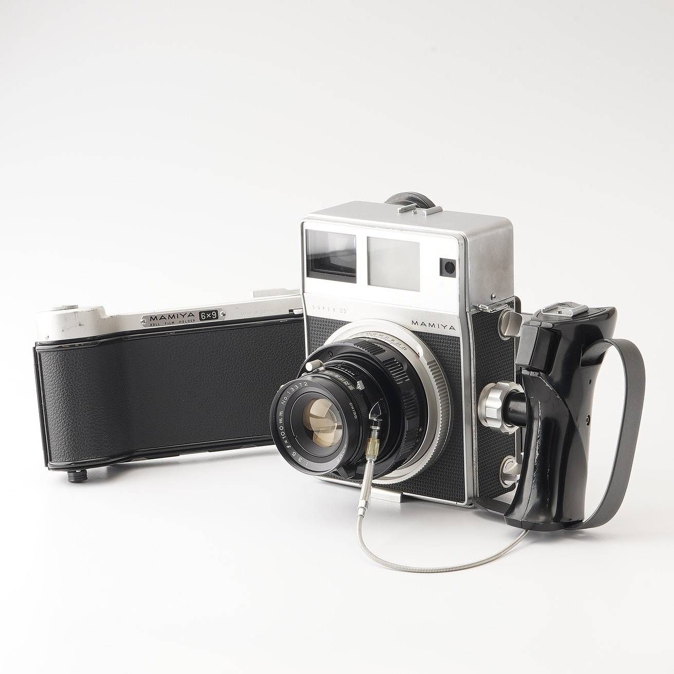 MAMIYA Press Super 23 フィルムホルダー付き MAMIYA Press Super 23 フィルムホルダー付き マミヤ Mamiya SUPER 23