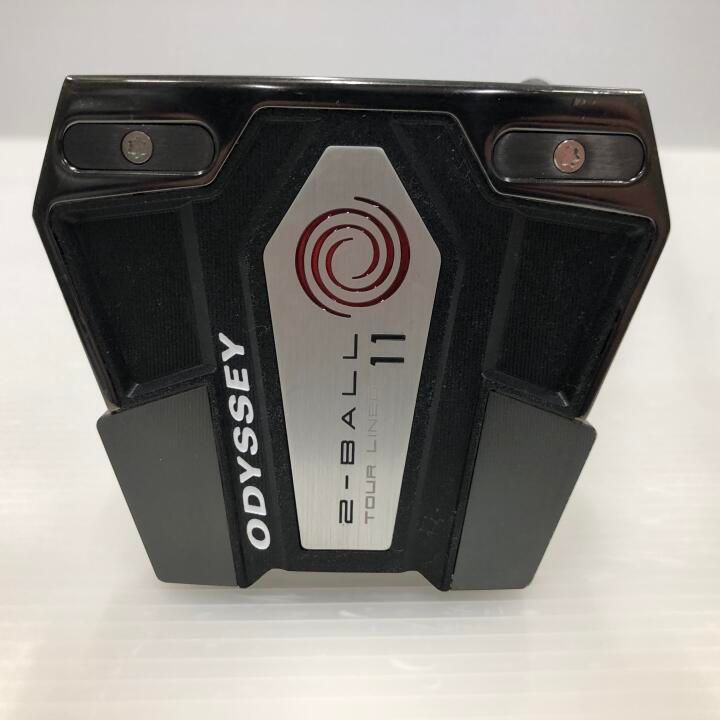 超レア 2-BALL ELEVEN TOUR LINED パター オデッセイ 最短
