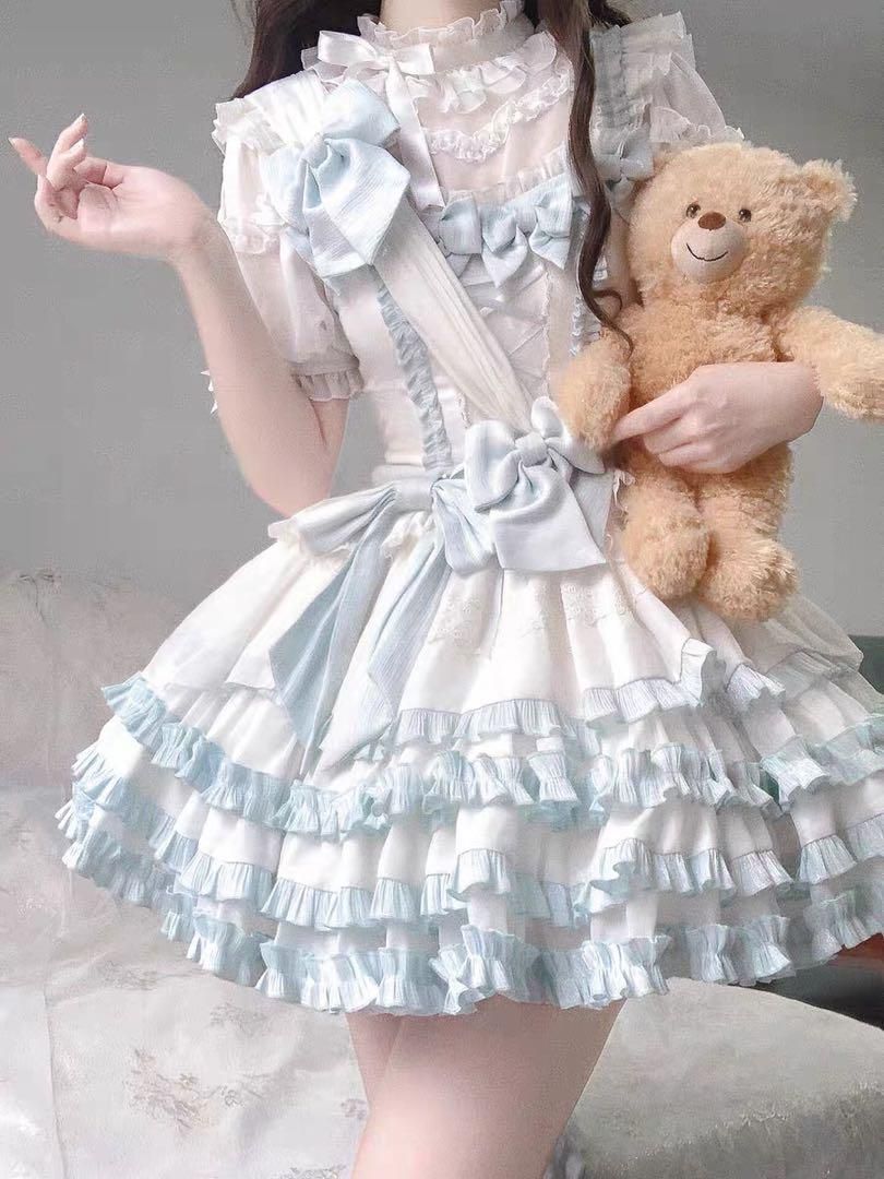 ロリータワンピース♪お出かけコーデに♪