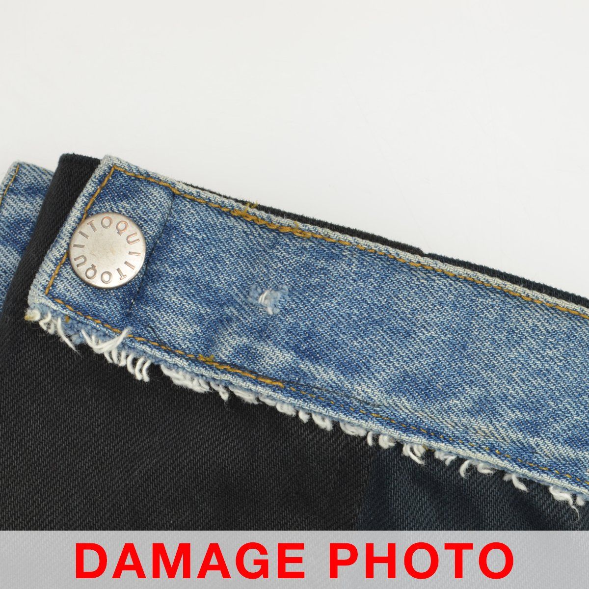 レディース 【QUIITO×RHCRonHerman】24AW 別注 Q24A-J001RH PT DENIM