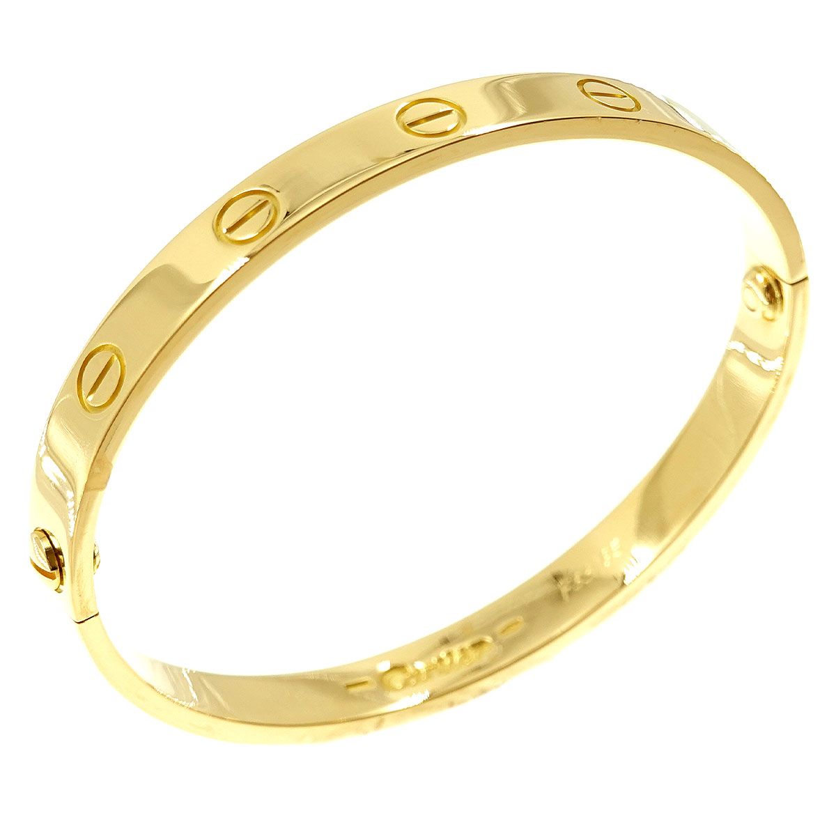 Cartier ラブブレスレット ゴールド LOVE（Cartier） （新品仕上げ済）カルティエ CARTIER LOVE ラブ