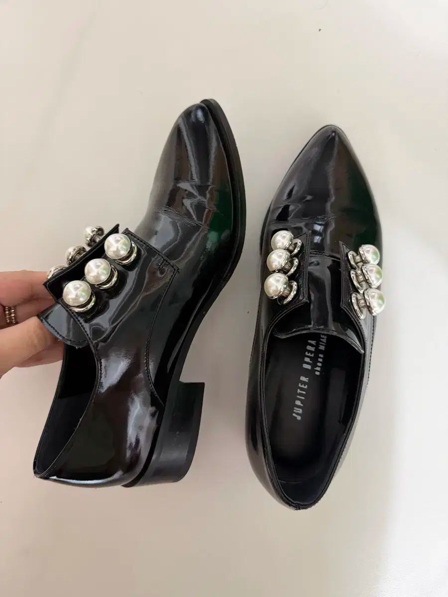 ジュピター Opera パール R ローファー 235