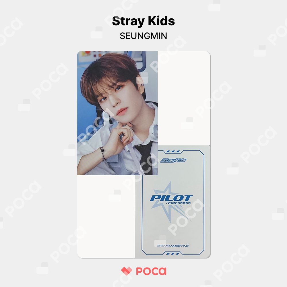 StrayKids ハン PILOT 3期限定 トレカ straykids ハン】スキズ Stray Kids 3RD FANMEETING PILOT : FOR