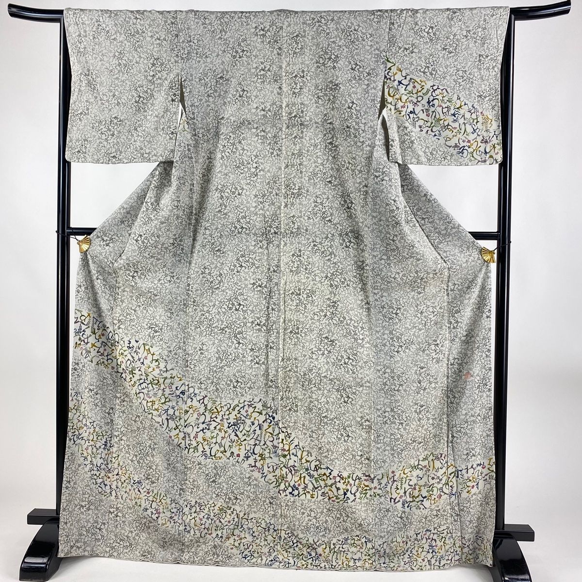 振袖 身丈152cm 裄丈66.5cm 正絹 美品 名品 【中古】（訪問着 身丈  