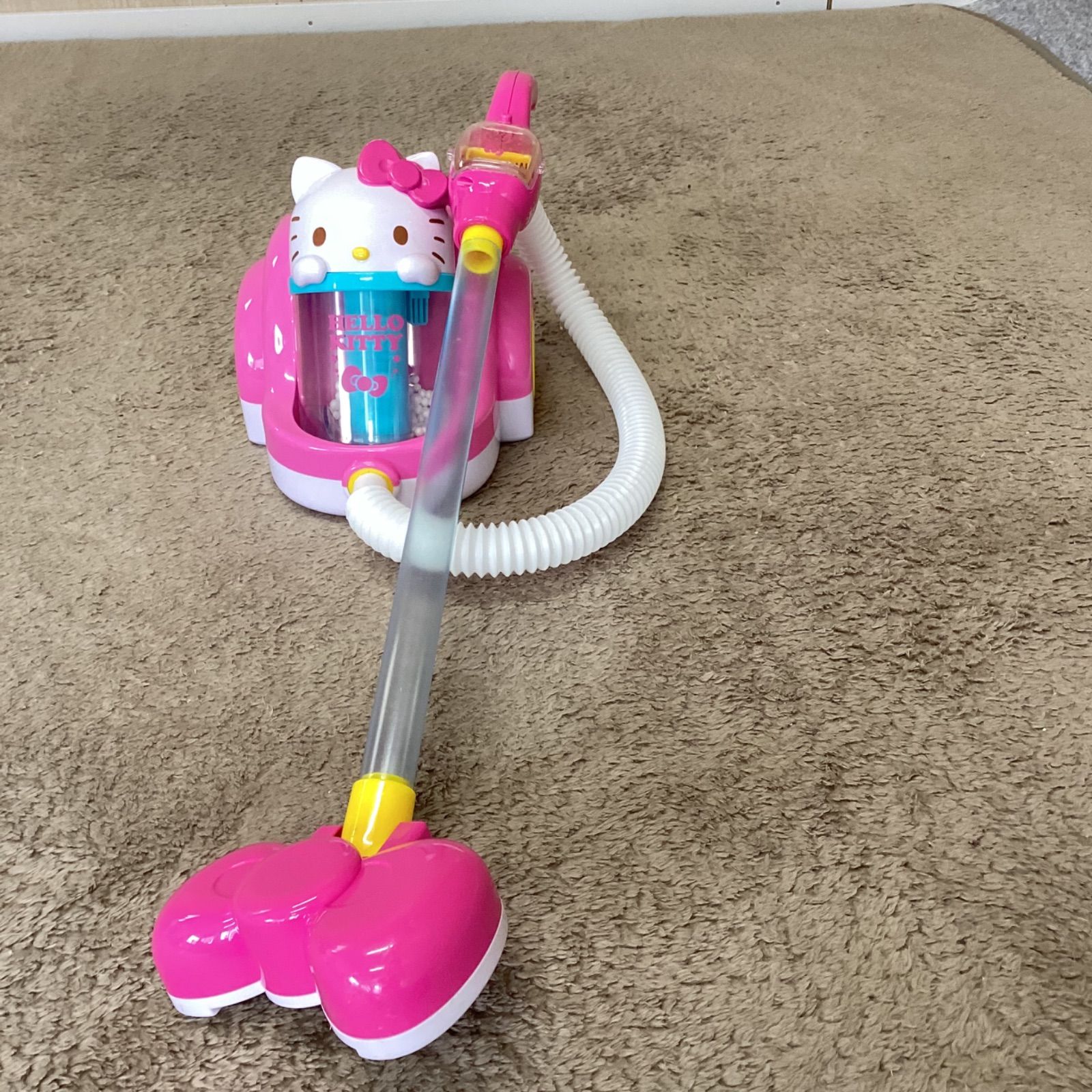 2288 ハローキティサイクロンクリーナー &扇風機 ハローキティ