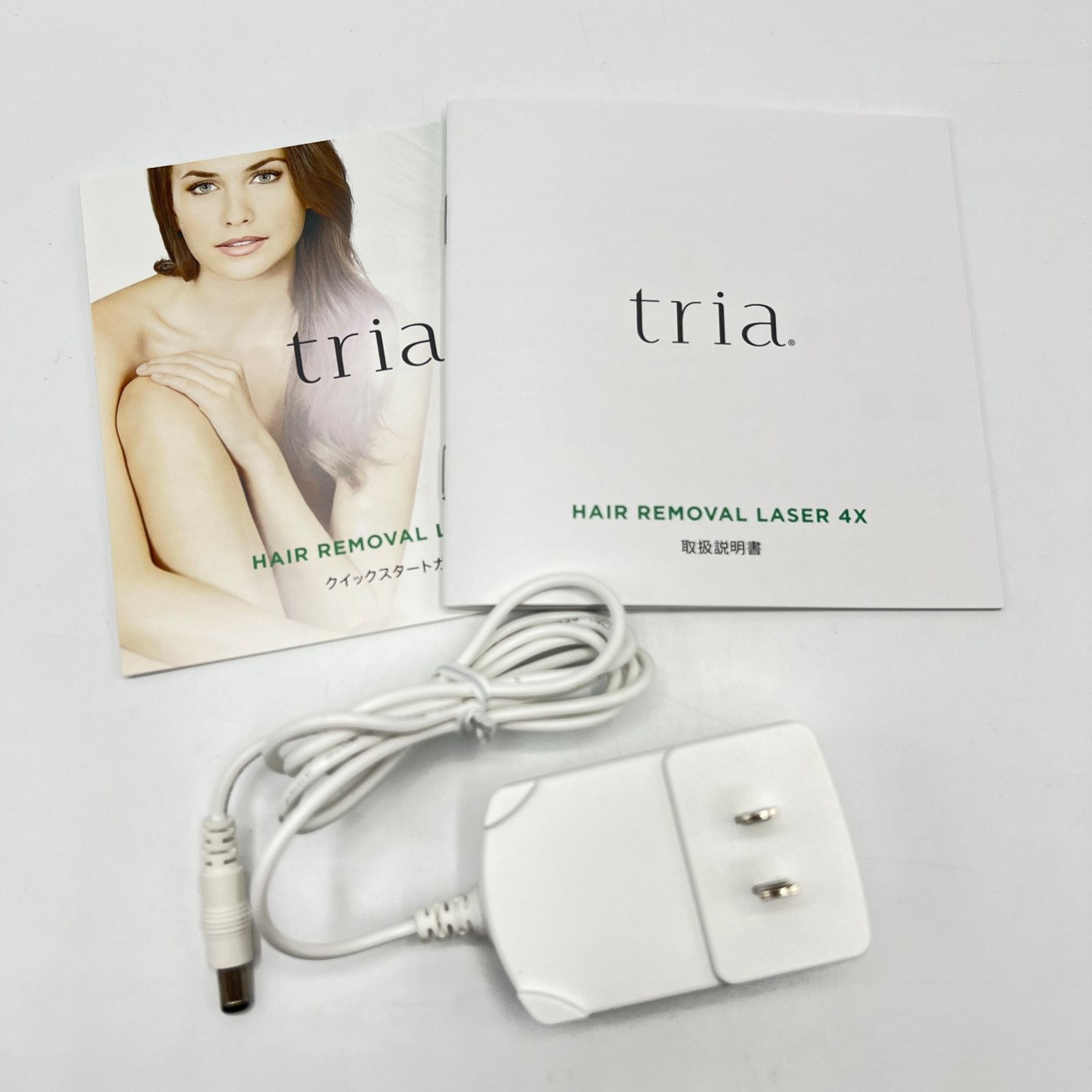 トリア tria パーソナルレーザー 4X グリーン tria トリア 脱毛器