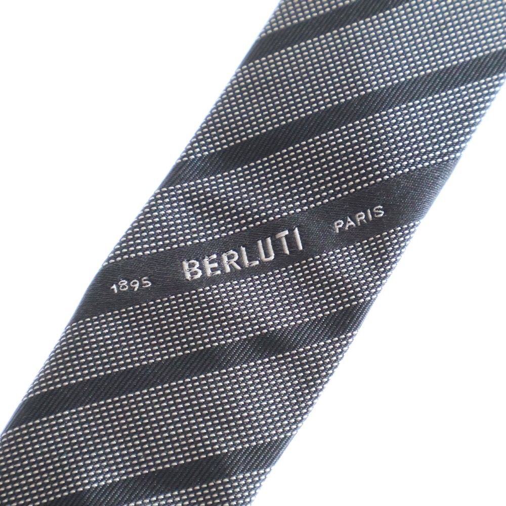 Berluti (ベルルッティ) カリグラフィ レジメンタル シルク