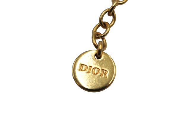 Christian Dior ディオール Petit CD ネックレス アクセサリー