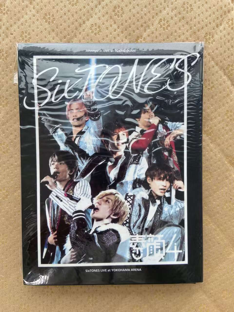 新品 素顔4 SixTONES盤 DVD - メルカリ