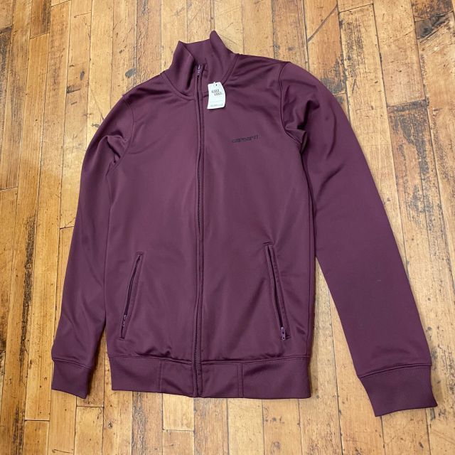 トラックジャケット 00's カーハート Carhartt L レッド
