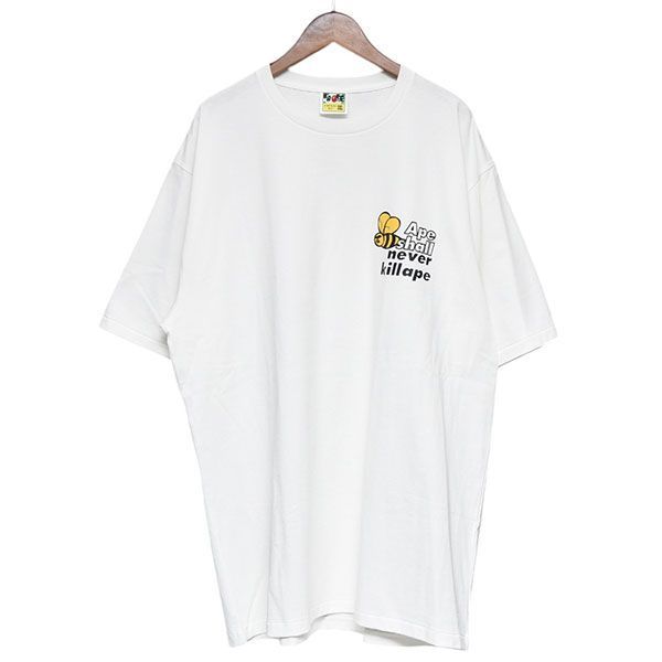 A BATHING APE アベイシングエイプ 2024SS ASNKA BEE LOGO TEE