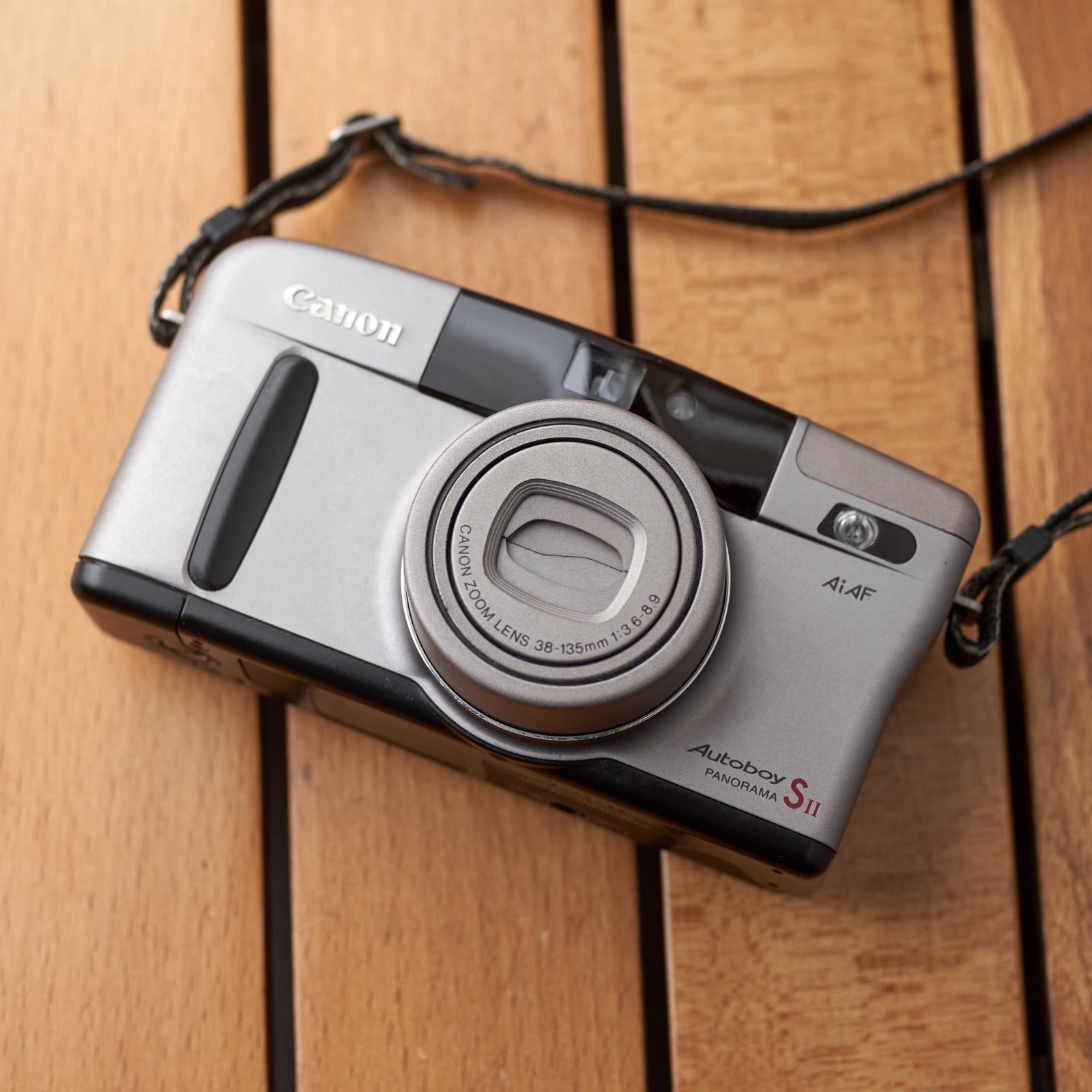 完動品 Canon Autoboy S2 キャノン フィルムカメラ - flora camera