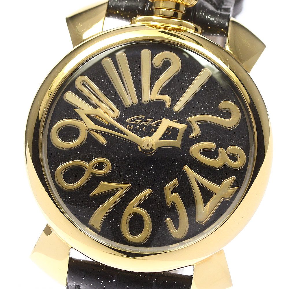 定番格安GAGA MILANO ガガミラノ マニュアーレ 40mm ピンクゴールド 時計