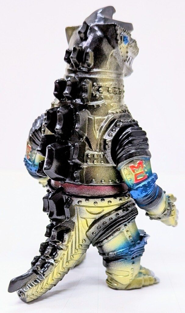 MAXTOY 東宝ミニソフビ怪獣総進撃シリーズ メカゴジラ 1974
